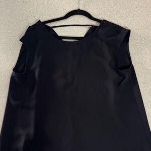 Halogen Black Backless Dress